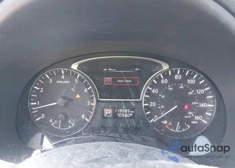 2013 Nissan Altima 2.5 S из США, поврежденный, VIN 1N4AL3AP6DN455149